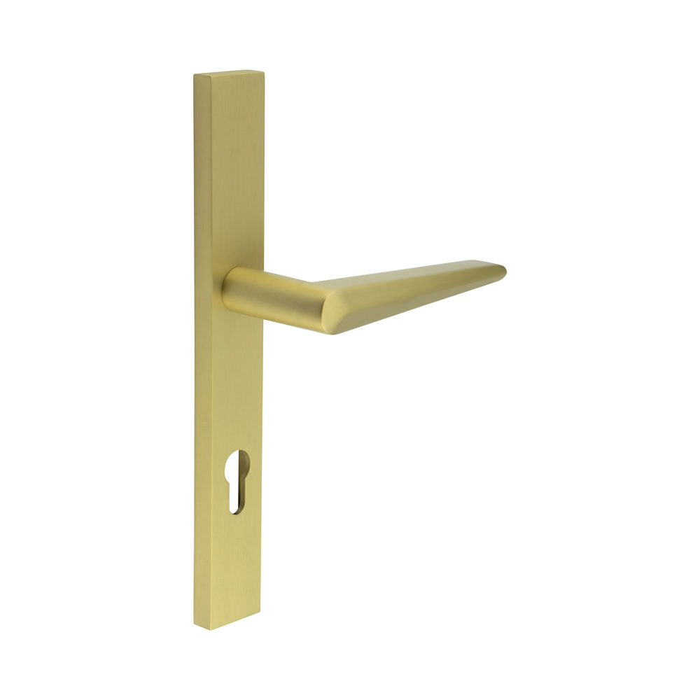 SOX Insi 316 Stainless Steel Door Handle  (92mm) - Satin Brass
